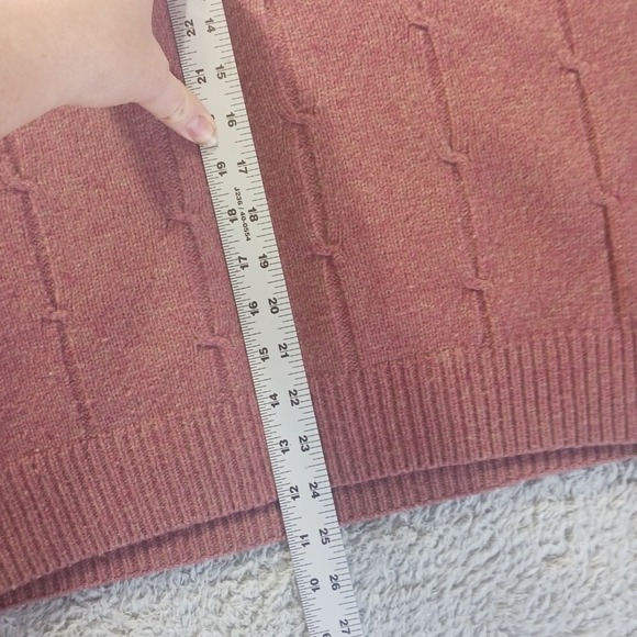 Jos. A. Bank Wool Blend Textured Knit Sweater Pullover Men's M Business Casual - Picture 7 of 8